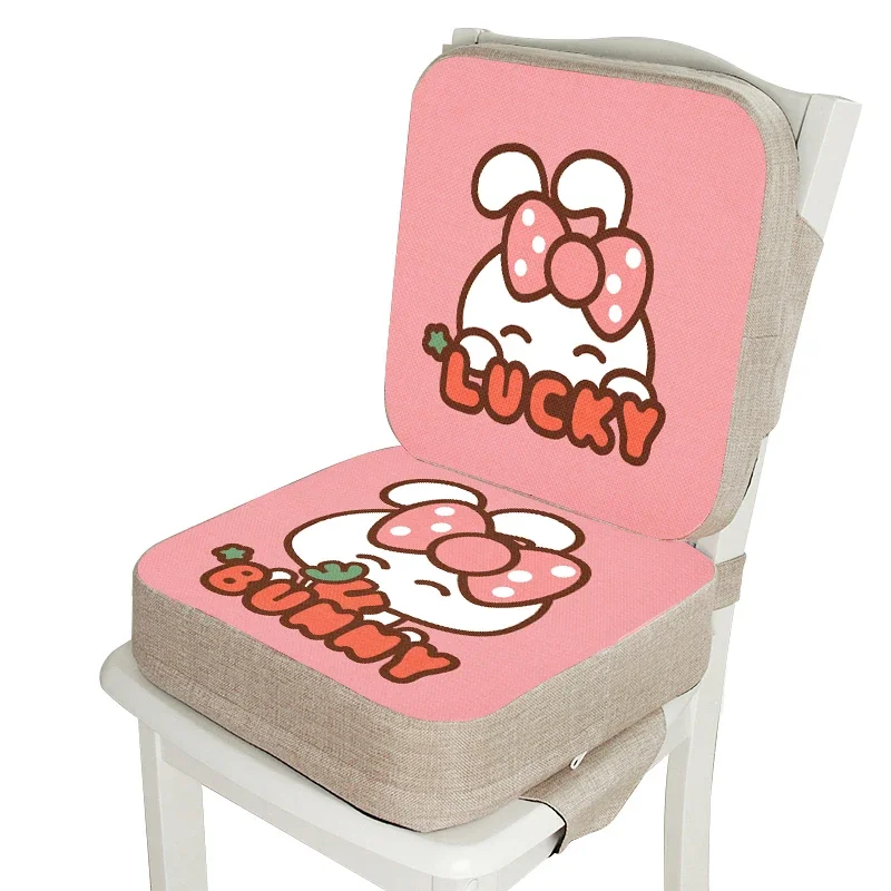 ベビーダイニングチェア増量クッションポータブル子供用ブースタ - Baby High Chair Booster のレビューと価格