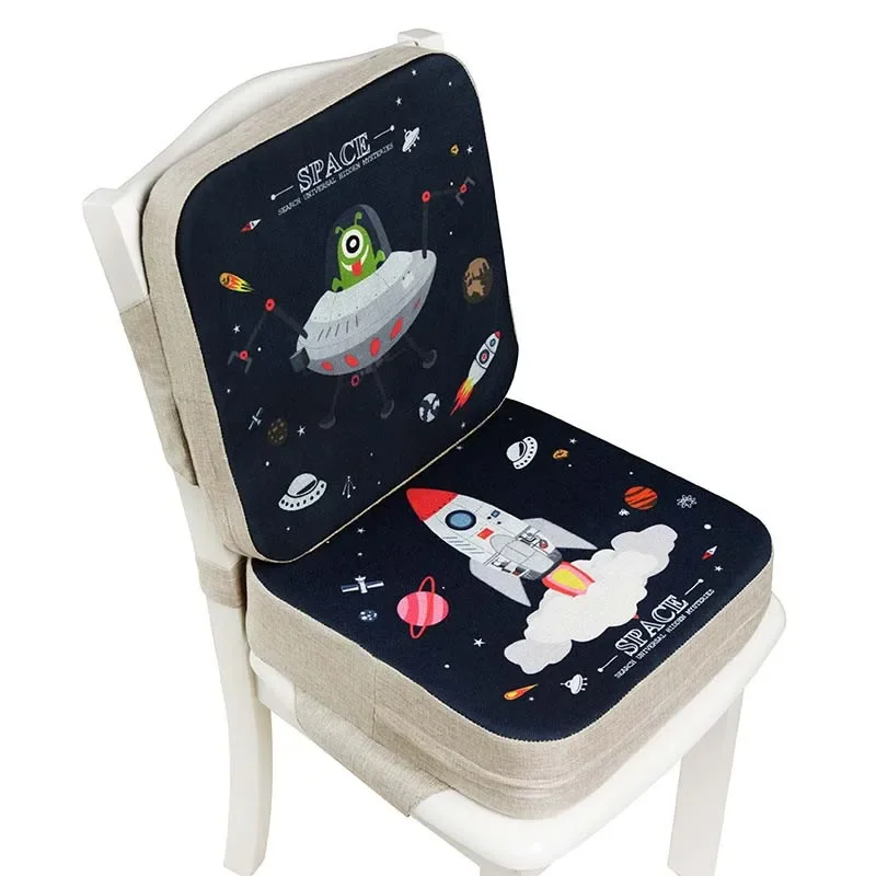 ベビーダイニングチェア増量クッションポータブル子供用ブースタ - Baby High Chair Booster のレビューと価格