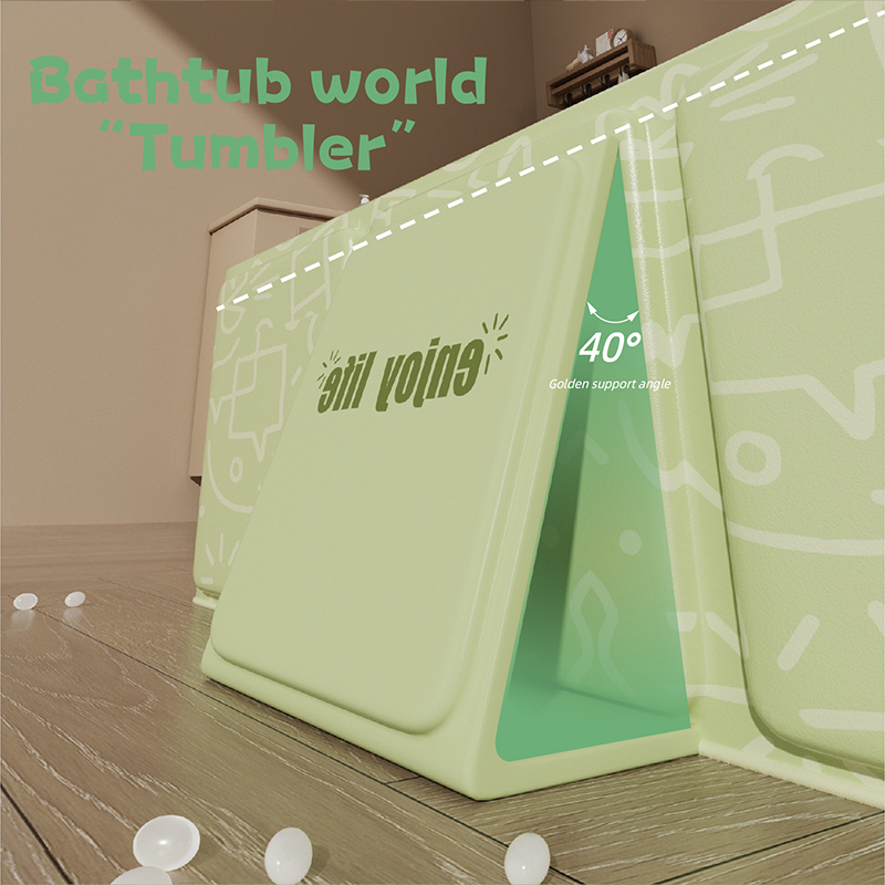 折りたたみ式ベビーバスタブポータブル厚型子供用浴槽折りたたみ - Baby Bath Tub Foldable のレビューと価格