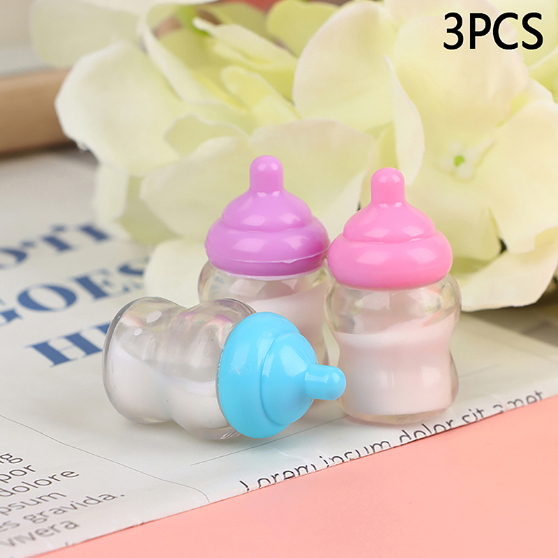 ● 3 個ドールハウス哺乳瓶アクセサリープレイハウスおもちゃ - Zwitsal Baby Products のレビューと価格