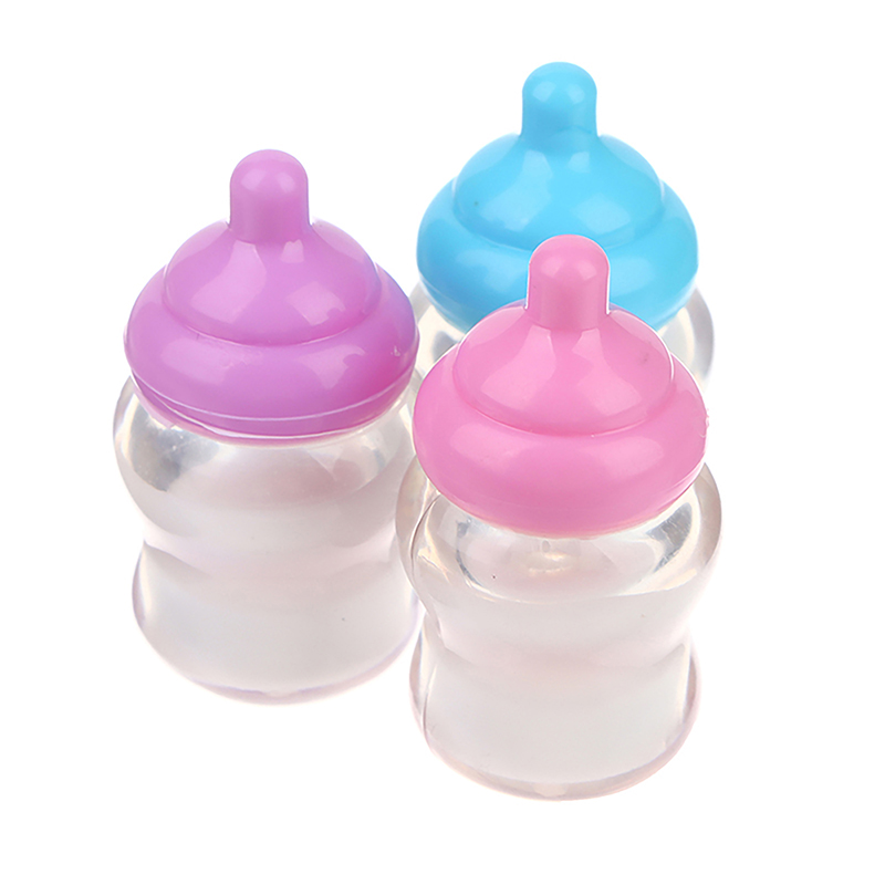 ● 3 個ドールハウス哺乳瓶アクセサリープレイハウスおもちゃ - Zwitsal Baby Products のレビューと価格