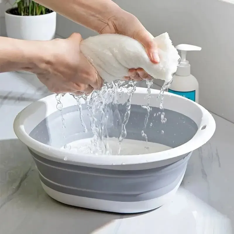 プラスチック製折りたたみ式洗面器 ポータブル洗面器 折りたた - Baby Bath Tub Foldable のレビューと価格