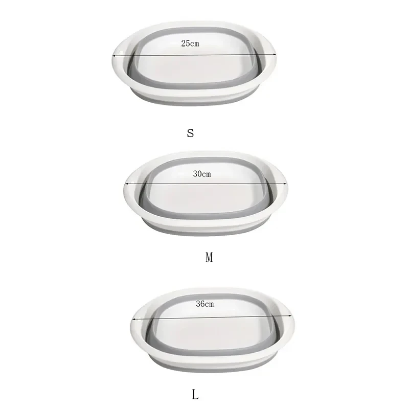 プラスチック製折りたたみ式洗面器 ポータブル洗面器 折りたた - Baby Bath Tub Foldable のレビューと価格