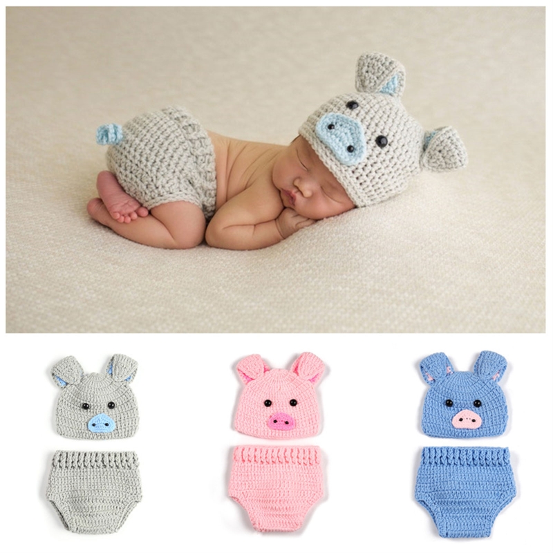新生児写真アクセサリーセット,かぎ針編みのベビーハット,バル - Baby Products Website のレビューと価格