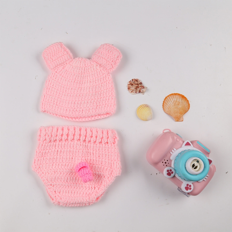 新生児写真アクセサリーセット,かぎ針編みのベビーハット,バル - Baby Products Website のレビューと価格