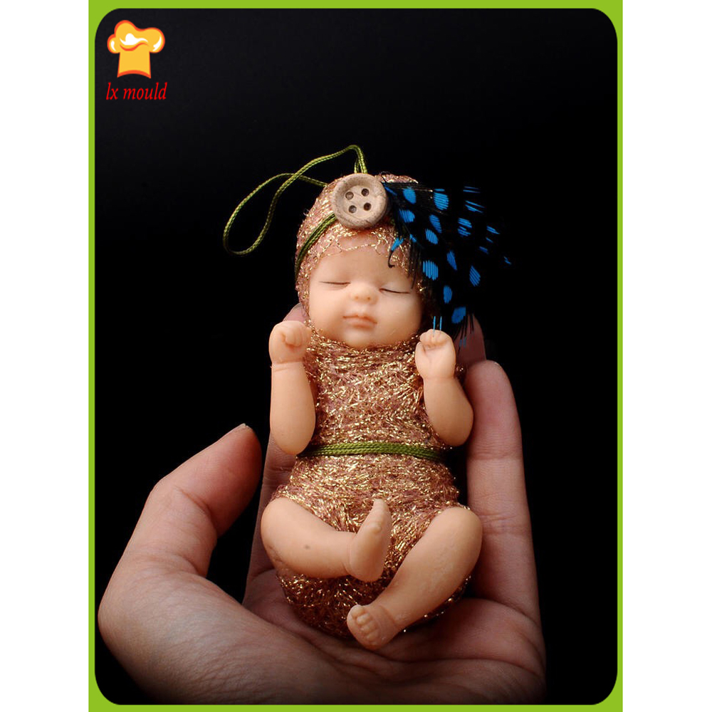LXYY 3D シリコーン型男の子と女の子の人形チョコレート - Baby Products Organic のレビューと価格