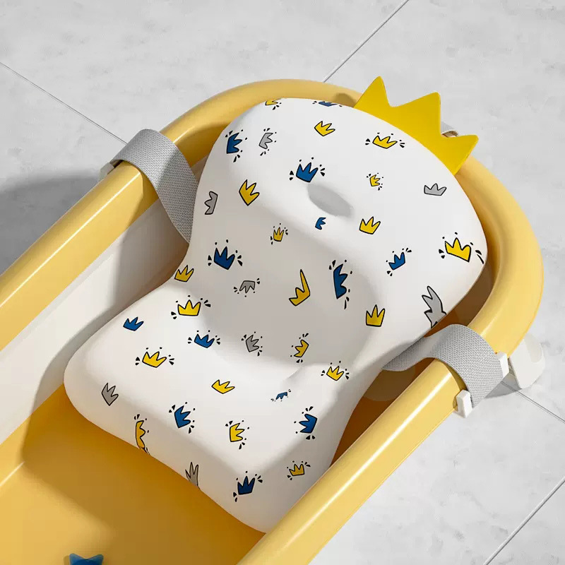 ポータブルベビーバスタブパッド調節可能な浴槽シャワークッショ - Baby Bath Tub Foldable のレビューと価格