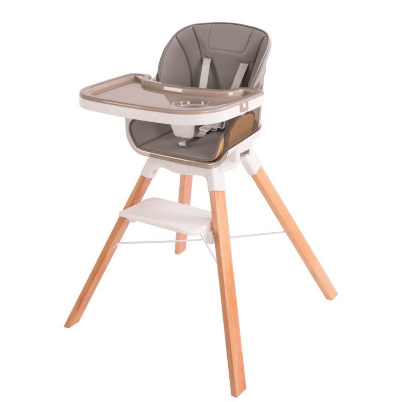 子供用成長椅子 ブナ材 多機能 折りたたみ式 ベビーハイチェ - Baby High Chair Booster のレビューと価格