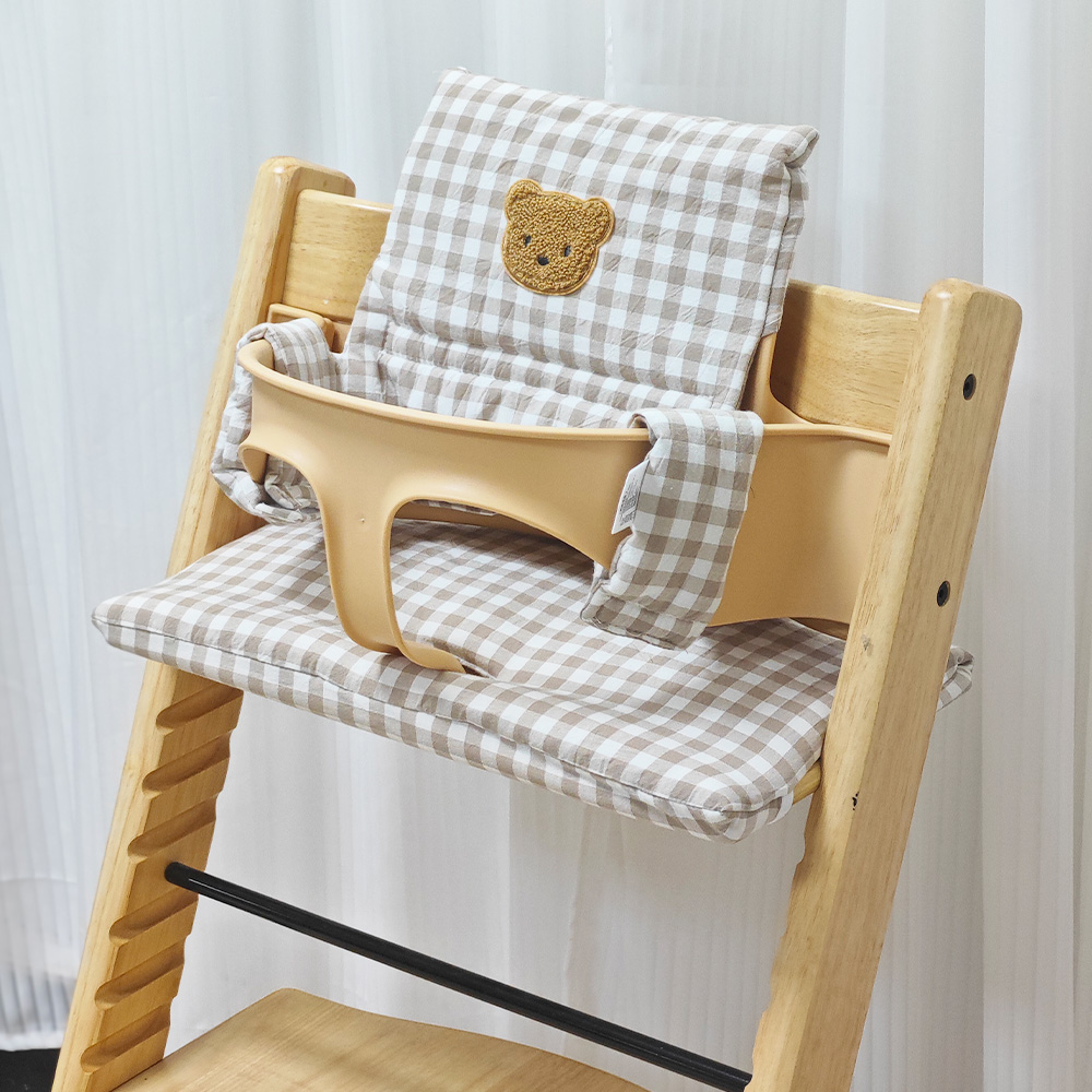 幼児用ソフトシートクッション、ベビーハイチェアクッション、漫 - Baby High Chair Booster のレビューと価格