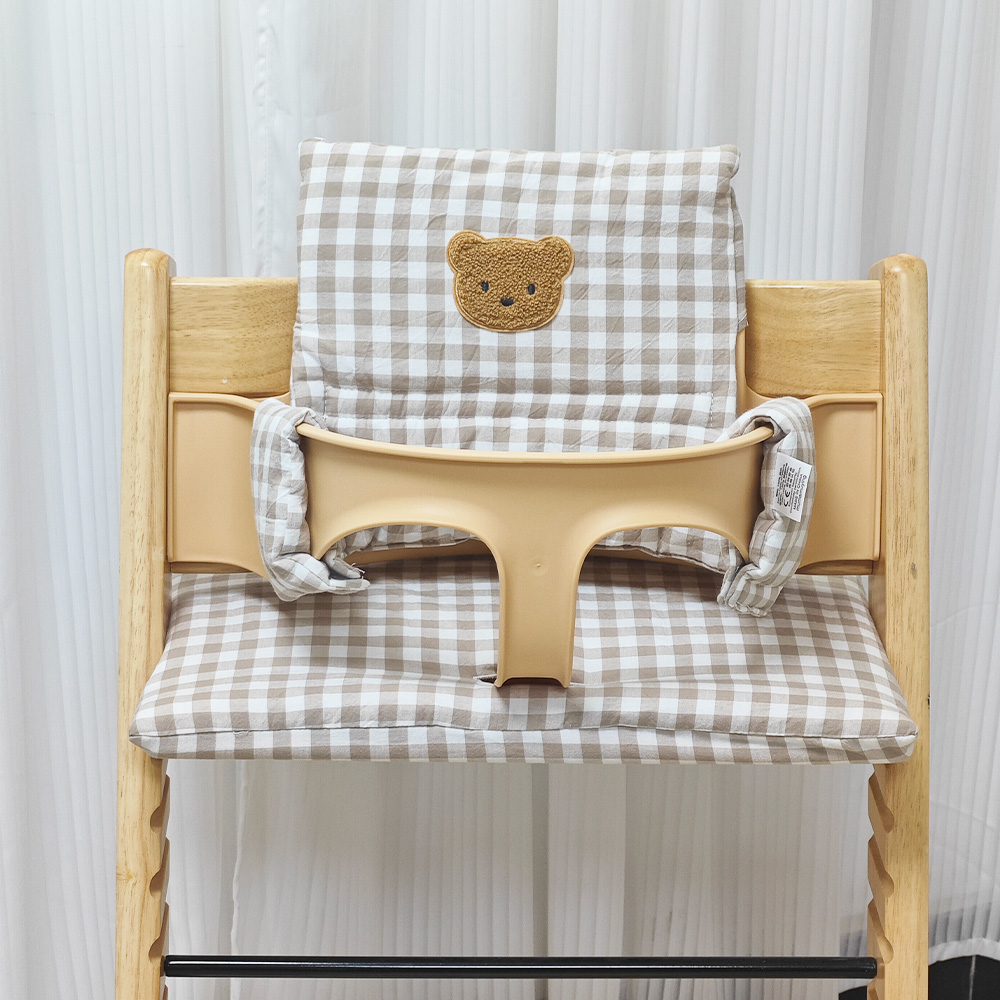 幼児用ソフトシートクッション、ベビーハイチェアクッション、漫 - Baby High Chair Booster のレビューと価格