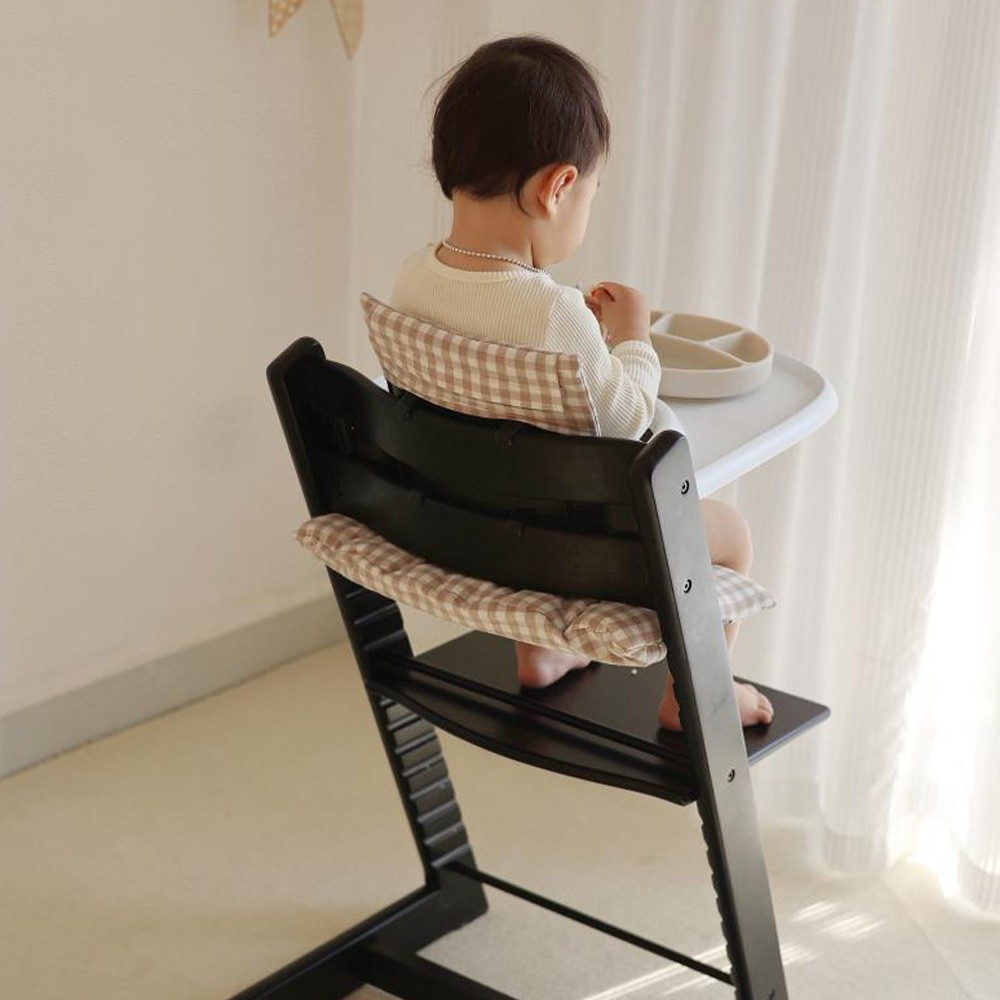 幼児用ソフトシートクッション、ベビーハイチェアクッション、漫 - Baby High Chair Booster のレビューと価格