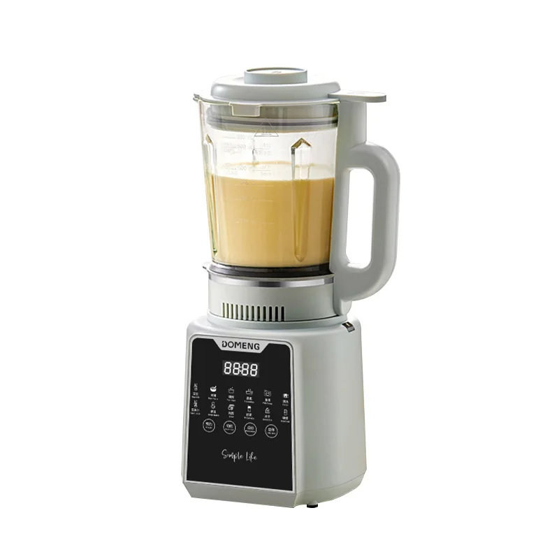 加熱ブレンダー家庭用サイレントインテリジェント多機能予約豆乳 - Baby Food Maker Blender のレビューと価格