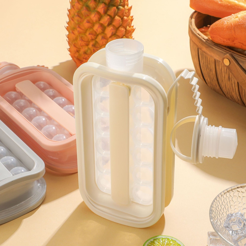アイスキューブトレイ 2 in 1 ポータブルウォーターボト - Portable Bottle Warmer のレビューと価格