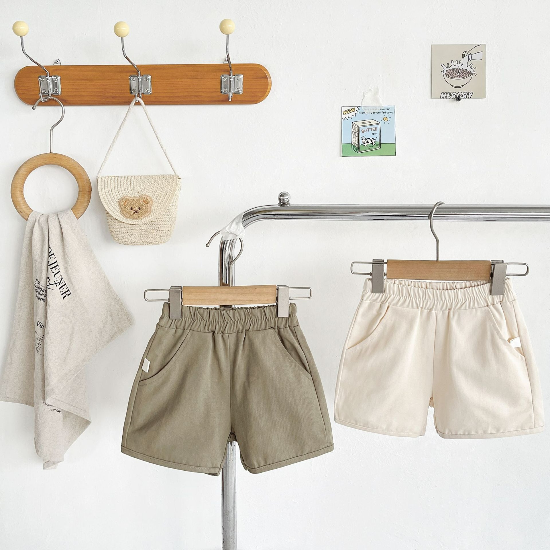 Ircomll 2 個セット 夏用ベビーワークウェアショーツ - Baby Products Organic のレビューと価格