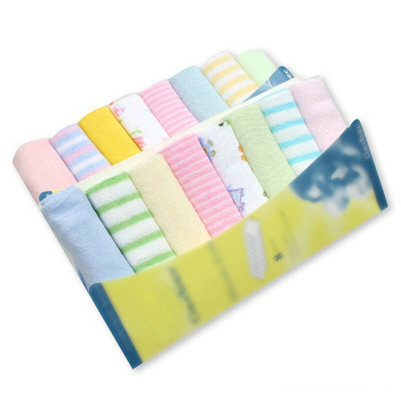ランダム8枚入りベビーウォッシュクロスセット ソフト吸水性オ - Baby Products Organic のレビューと価格