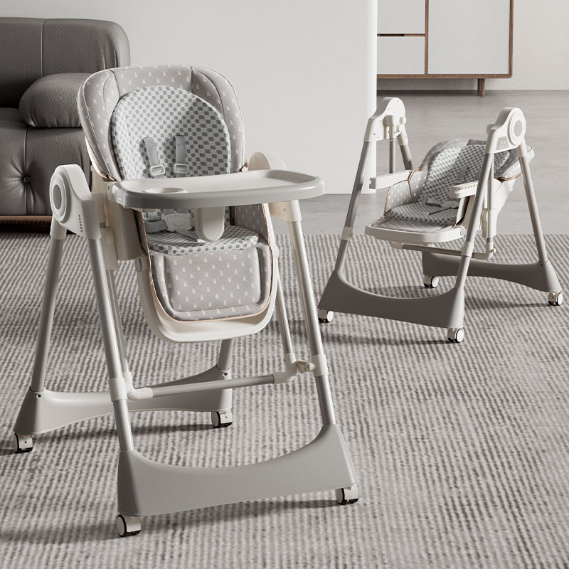 電動多機能折りたたみ式ベビーハイチェア、リクライニングベビー - Baby High Chair Booster のレビューと価格