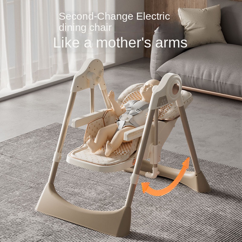 電動多機能折りたたみ式ベビーハイチェア、リクライニングベビー - Baby High Chair Booster のレビューと価格