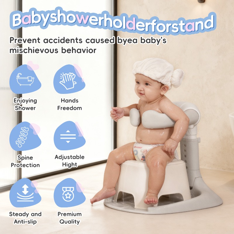 折りたたみ式ベビー立ちシャワー台 - 子供用ポータブル洗浄ス - Baby Bath Tub Foldable のレビューと価格