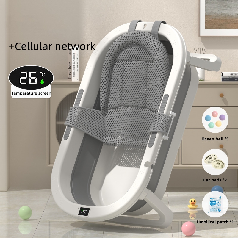 ベビーバス浴槽 温水浴槽 折りたたみ式幼児用浴槽 座って寝る - Baby Bath Tub Foldable のレビューと価格