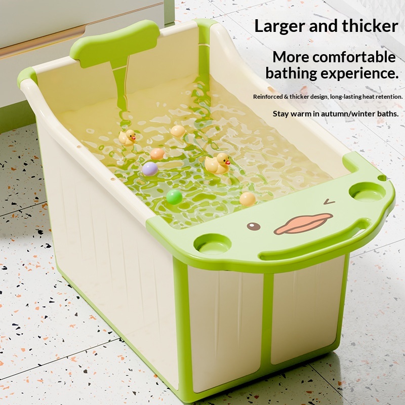 折りたたみ式携帯ベビーバス 大型 厚手 幼児用 家庭用スパ  - Baby Bath Tub Foldable のレビューと価格