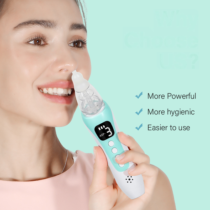2026年新型ベビー電動鼻吸い器充電式新生児用鼻吸い器鼻詰ま - Baby Products Website のレビューと価格