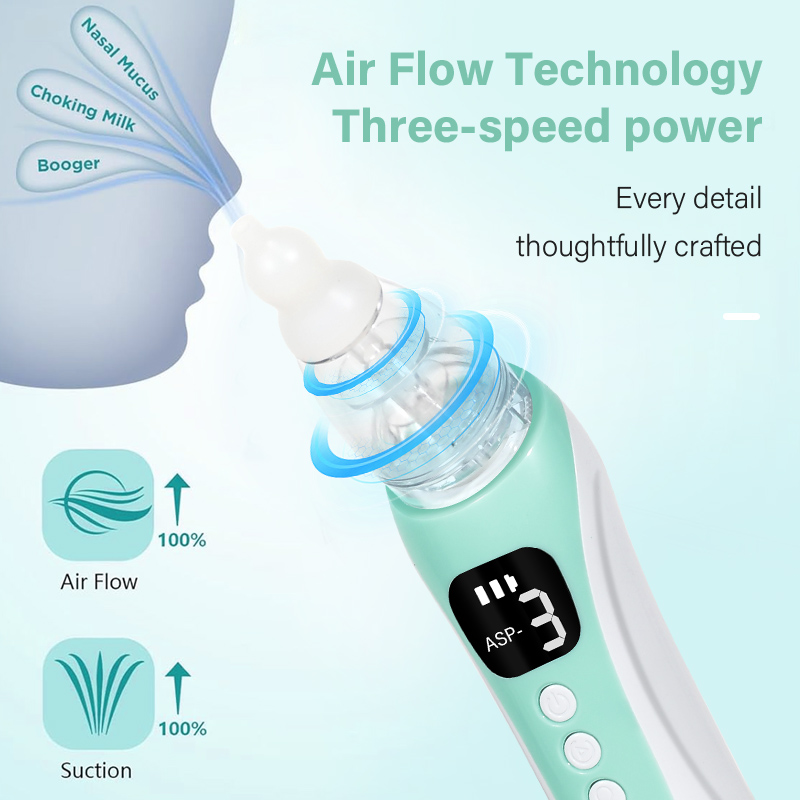 2026年新型ベビー電動鼻吸い器充電式新生児用鼻吸い器鼻詰ま - Baby Products Website のレビューと価格