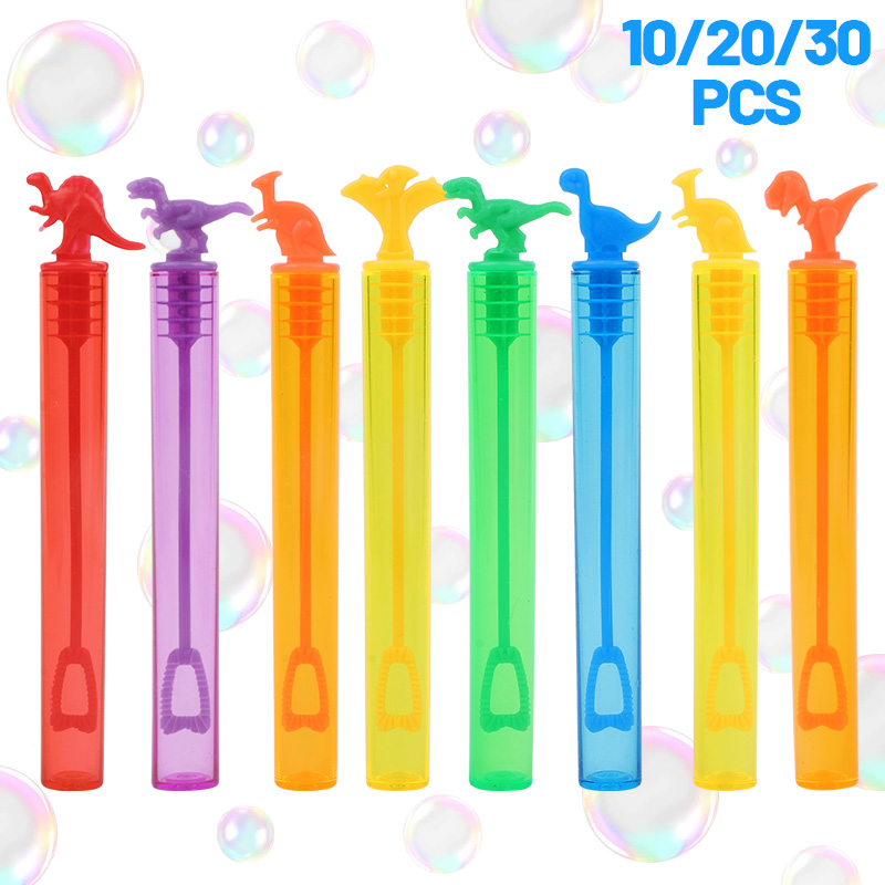 10/20/30個入り 恐竜型シャボン玉チューブ 空のシャボ - Zwitsal Baby Products のレビューと価格