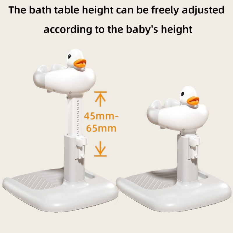 ベビー立ちバステーブル高さ調節可能な折りたたみ子供用バスデバ - Baby Bath Tub Foldable のレビューと価格