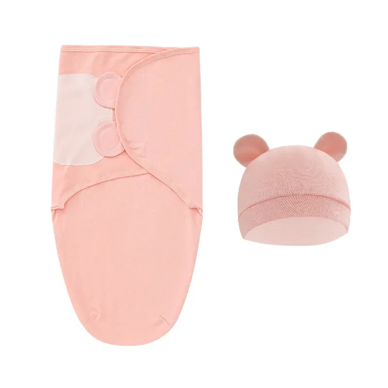 新生児用調節可能なおむつ,新生児用毛布,帽子セット,オーガニ - Baby Products Organic のレビューと価格