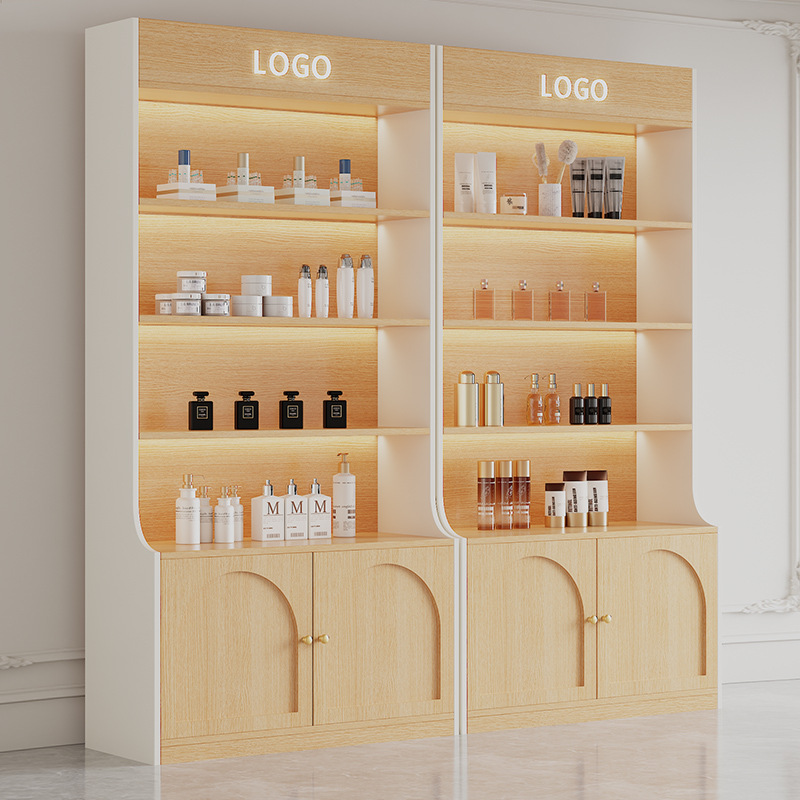 化粧品陳列棚、美容室ネイル陳列棚、母子用品店スキンケア商品棚 - Baby Products Skin Care のレビューと価格