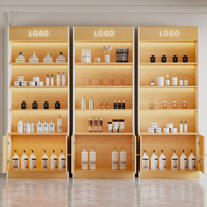 化粧品陳列棚、美容室ネイル陳列棚、母子用品店スキンケア商品棚 - Baby Products Skin Care のレビューと価格