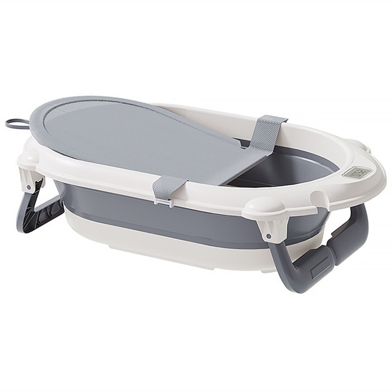 オールインワン折りたたみ式ベビーバスセット - バスステーシ - Baby Bath Tub Foldable のレビューと価格