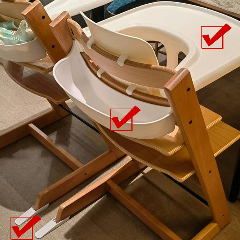 ベビー成長椅子アクセサリー ABS ハイチェアトレイ フェン - Baby High Chair Booster のレビューと価格