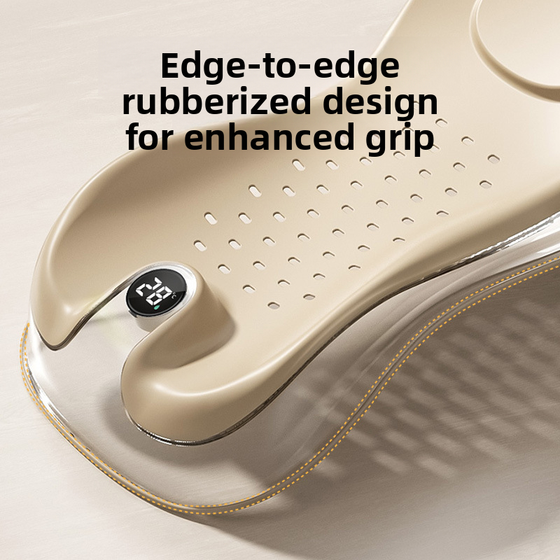 ポータブル折りたたみ式ベビーバス |   スマート温度表示  - Baby Bath Tub Foldable のレビューと価格