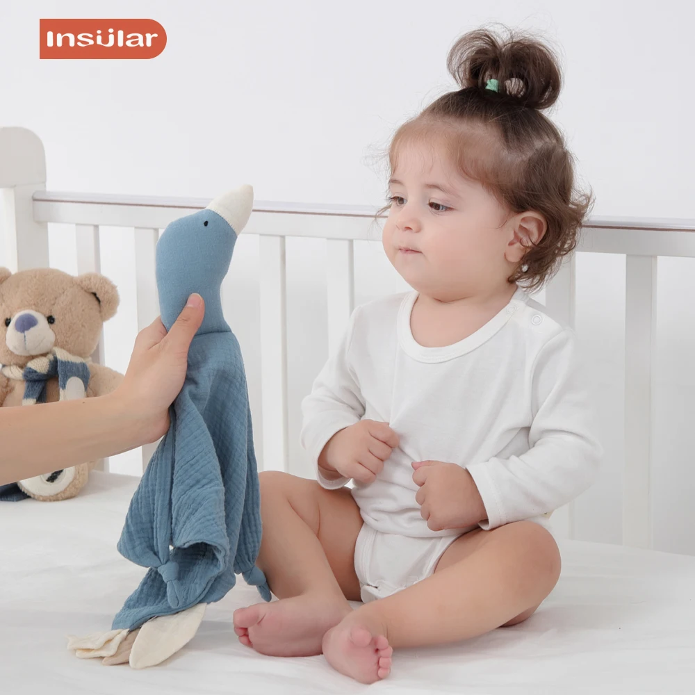 断熱ガーゼタオル,柔らかいオーガニックコットン,ガチョウのお - Baby Products Organic のレビューと価格