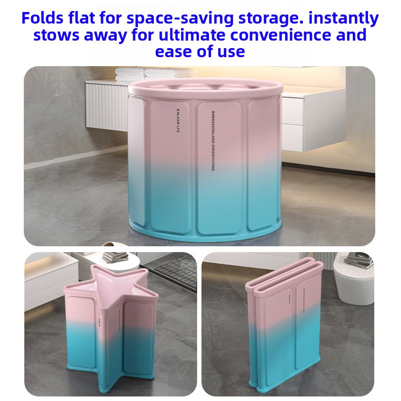 折りたたみ式断熱バブルバス浴槽 組み立て不要 大人用大型パッ - Baby Bath Tub Foldable のレビューと価格
