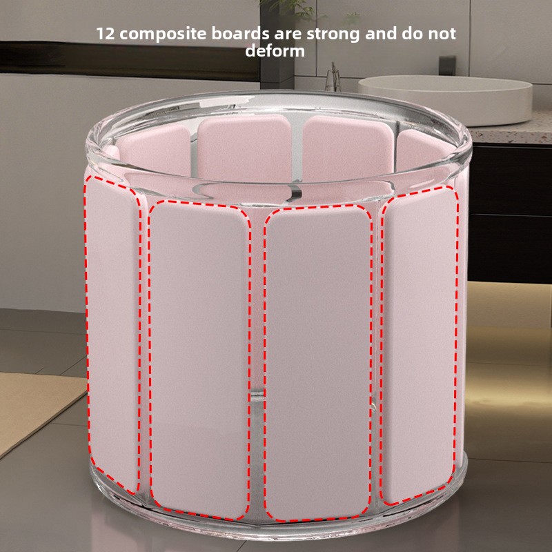 折りたたみ式断熱バブルバス浴槽 組み立て不要 大人用大型パッ - Baby Bath Tub Foldable のレビューと価格
