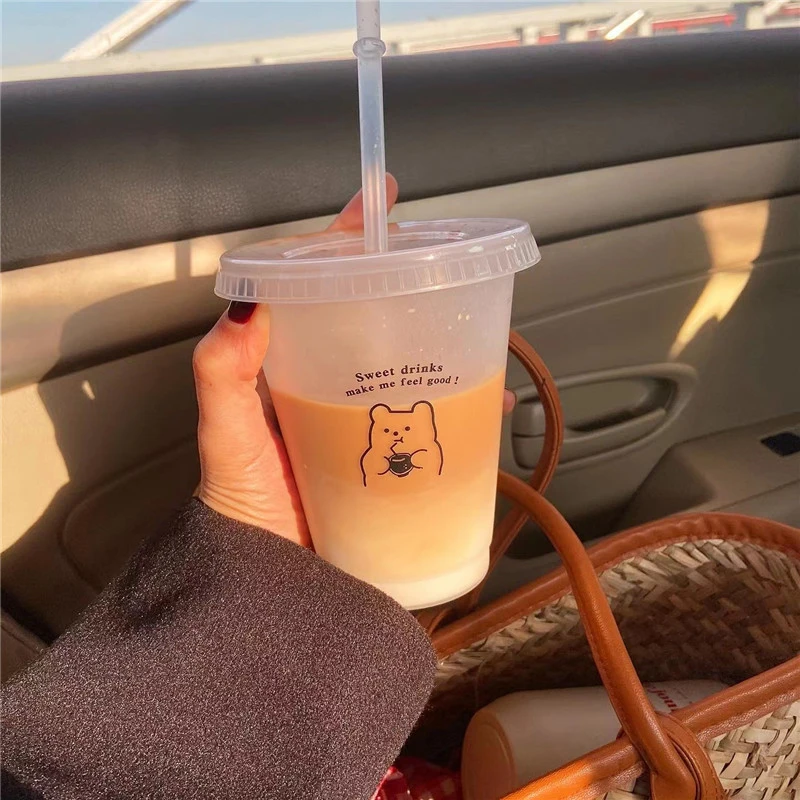 水カップ コーヒー ジュース ミルクティー用 かわいいプラス - Portable Bottle Warmer のレビューと価格
