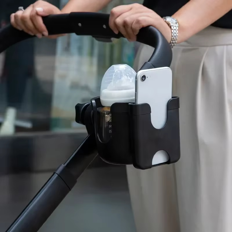 ベビーカー用カップホルダー、携帯電話ホルダー付きカート、自転 - Zwitsal Baby Products のレビューと価格