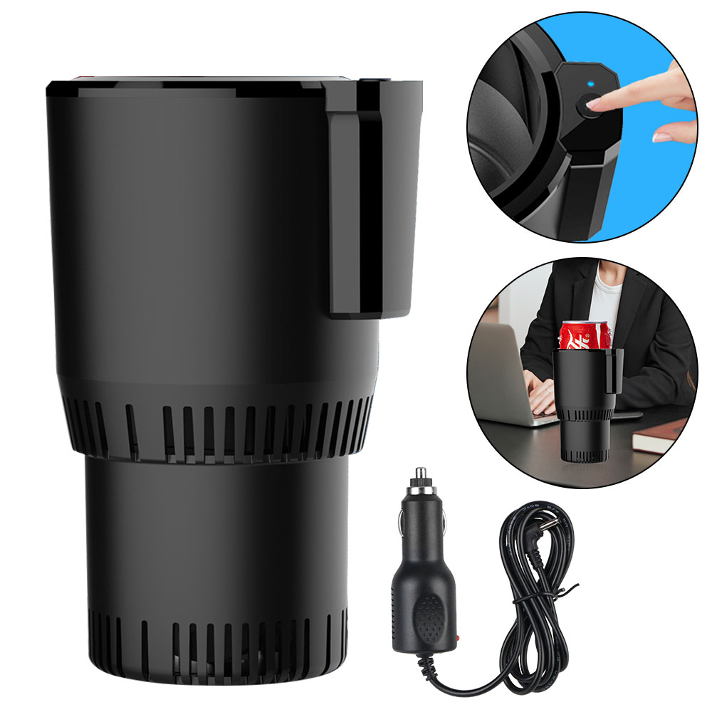 ポータブルDC12V急速冷却ケトルスマートカップ保温水筒車載 - Portable Bottle Warmer のレビューと価格