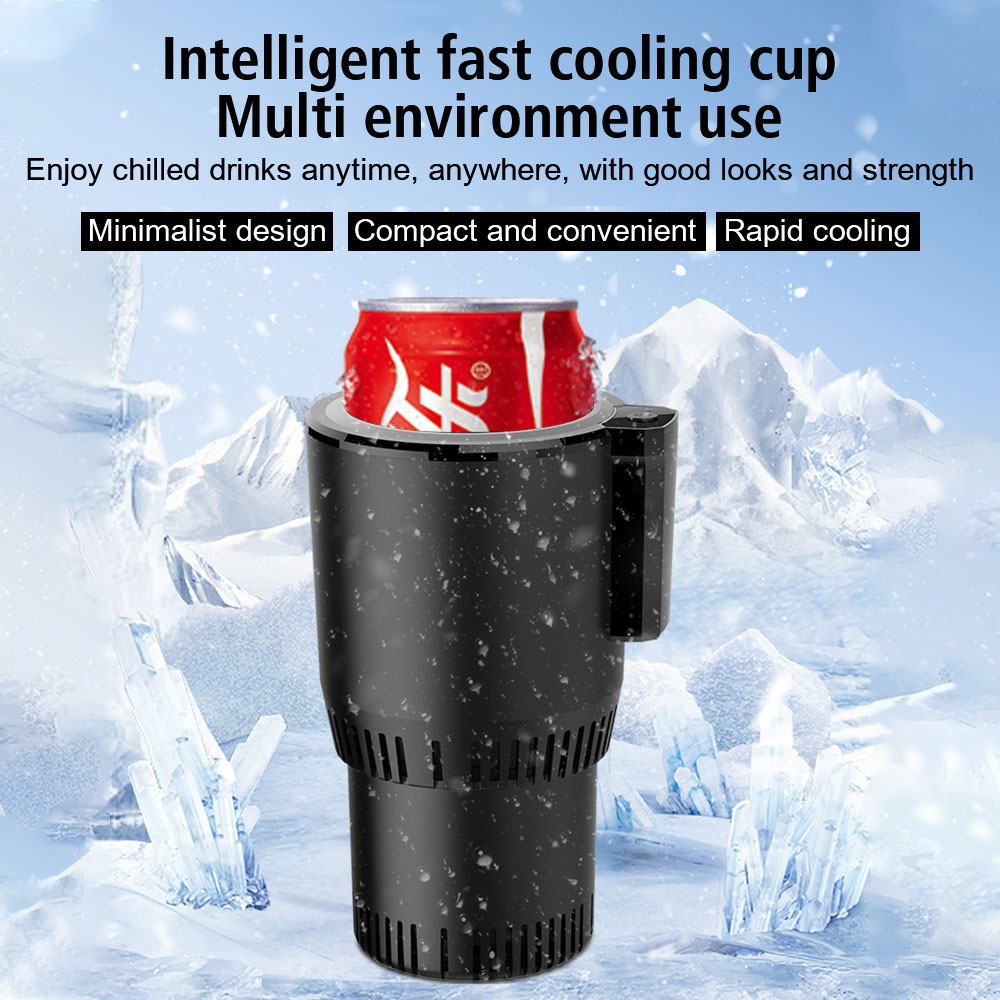 ポータブルDC12V急速冷却ケトルスマートカップ保温水筒車載 - Portable Bottle Warmer のレビューと価格