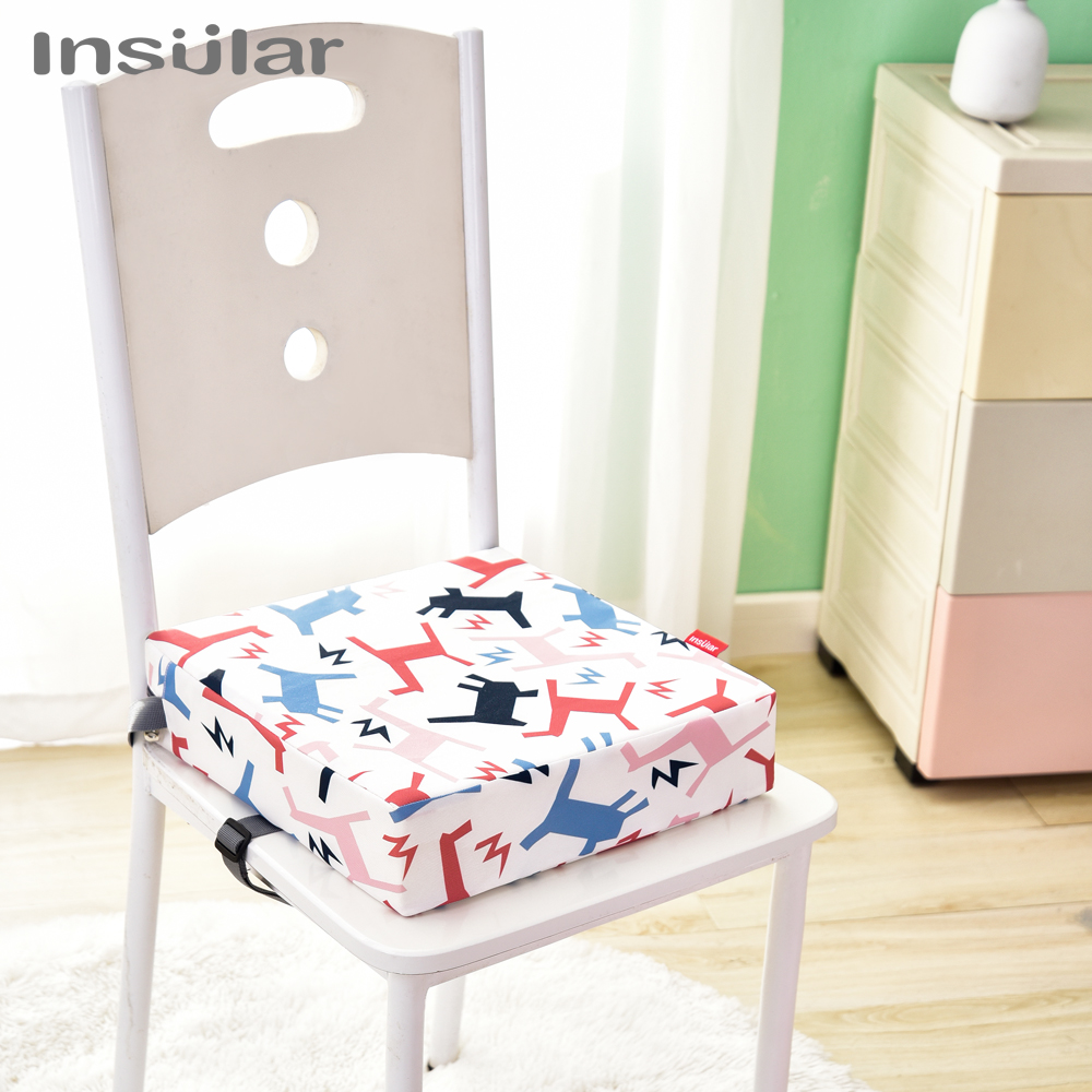 子供子供増加ブースターシートクッションパッド枕ベビーダイニン - Baby High Chair Booster のレビューと価格