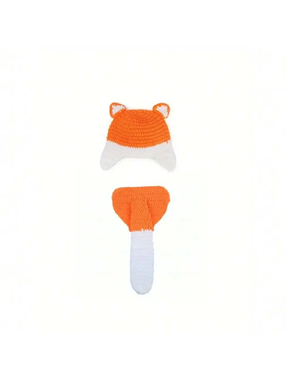 新生児用のかぎ針編みのキツネのコスチューム,写真のアクセサリ - Baby Products Website のレビューと価格