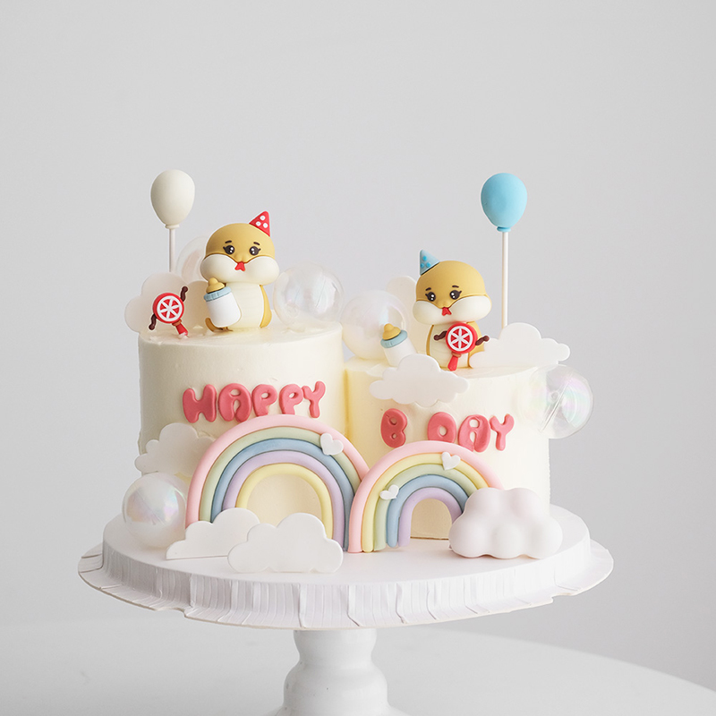 生まれたばかりの赤ちゃんの誕生日ケーキの装飾,満月の装飾品, - Zwitsal Baby Products のレビューと価格