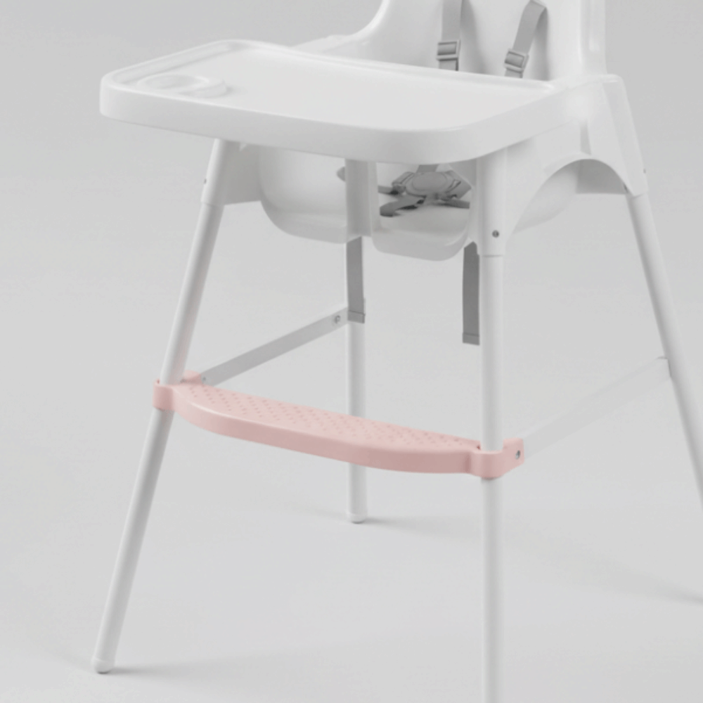 快適なハイチェアフットレスト調節可能な滑り止め表面ペダルフッ - Baby High Chair Booster のレビューと価格