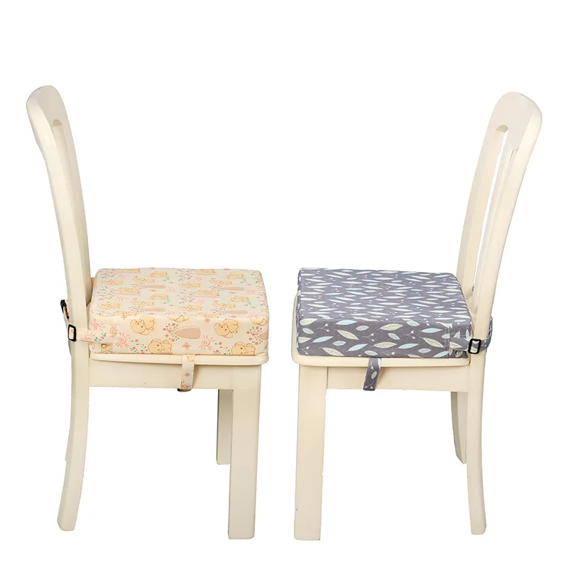 ベビーダイニングクッション子供増加チェアパッド調節可能な取り - Baby High Chair Booster のレビューと価格
