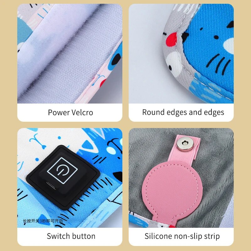 家庭用USBミルクウォーマー,温度調節可能,3ギア,屋外ポー - Portable Bottle Warmer のレビューと価格