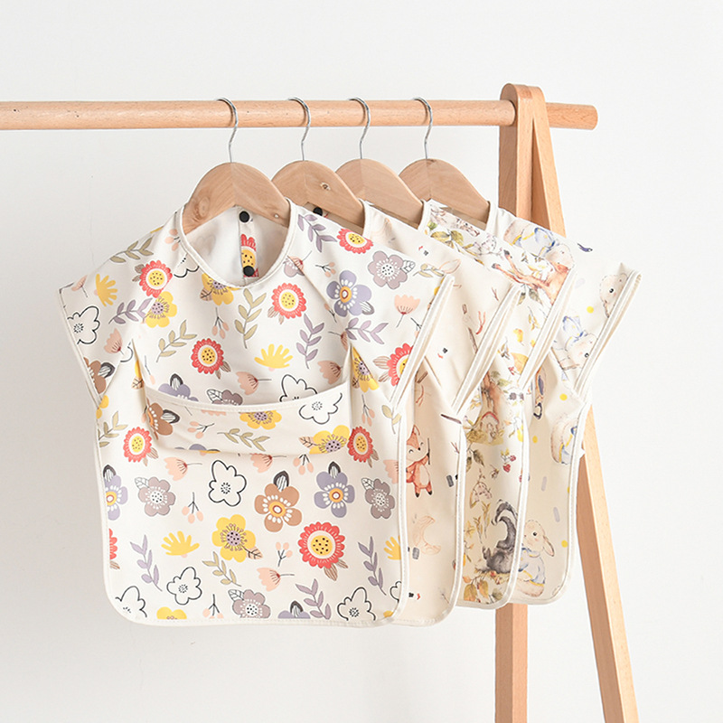 新生児よだれかけブラウス防水ノースリーブリバースドレッシング - Baby Products Website のレビューと価格