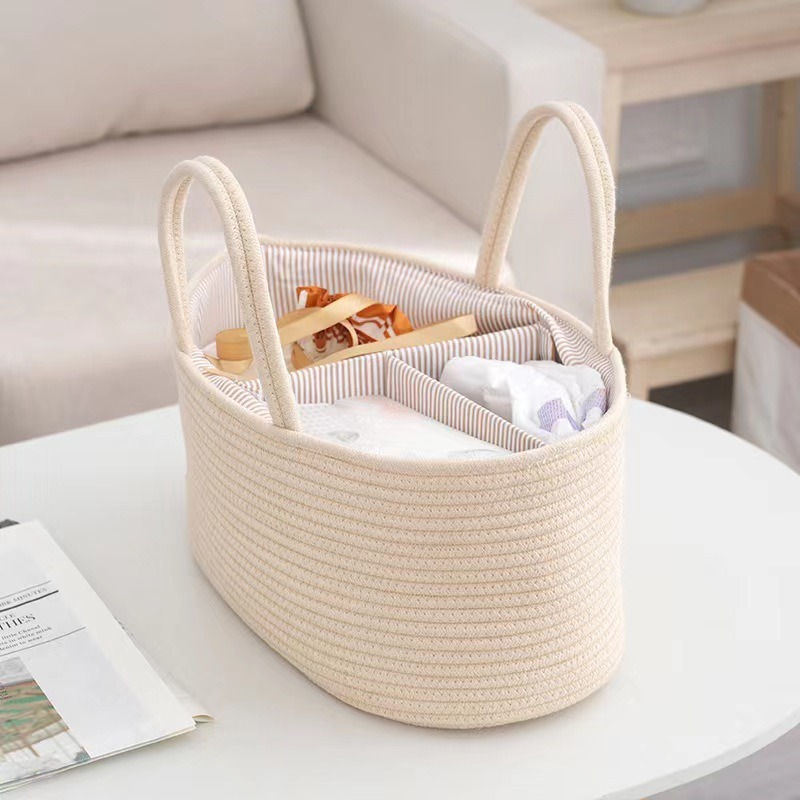 折りたたみ式おむつキャディー整理用コットンロープおむつバッグ - Zwitsal Baby Products のレビューと価格